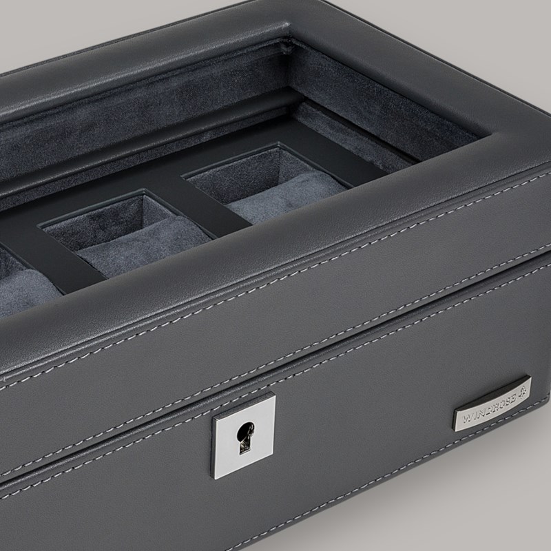 Windrose Rejseurkasse 4 ure Grå 7