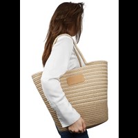 Lovelies Strandtaske Paraiso L Creme