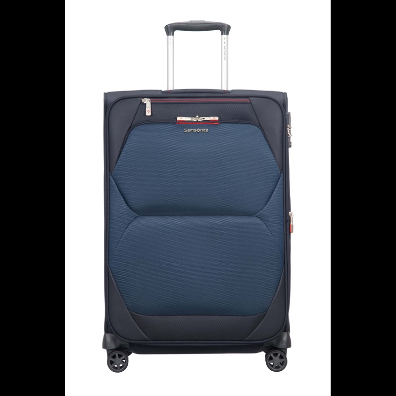 Samsonite Kuffert Dynamore 67 cm Blå 1