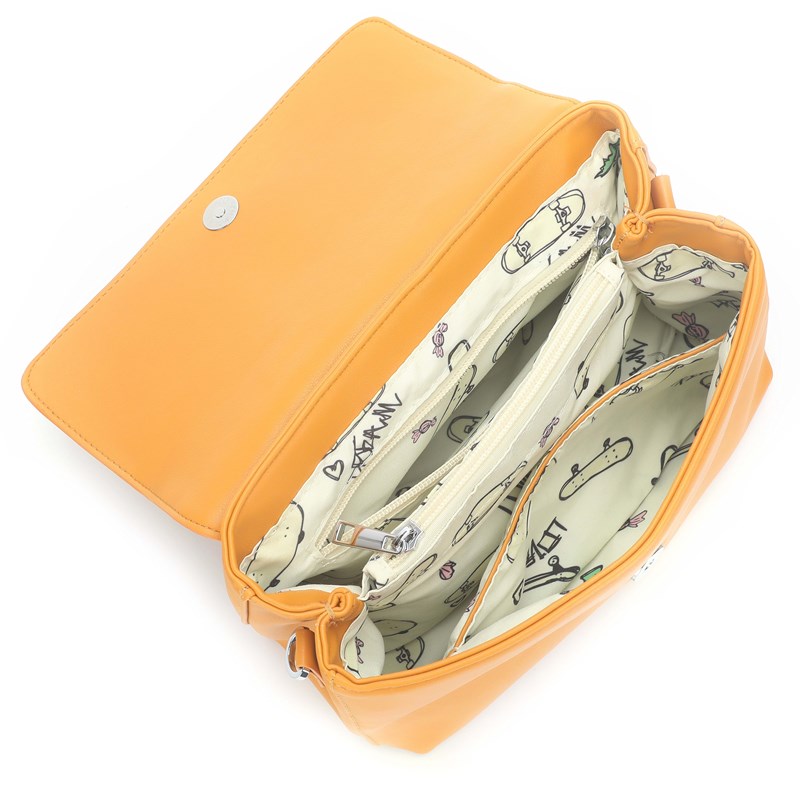 Unlimit Skuldertaske Lara Gul 4