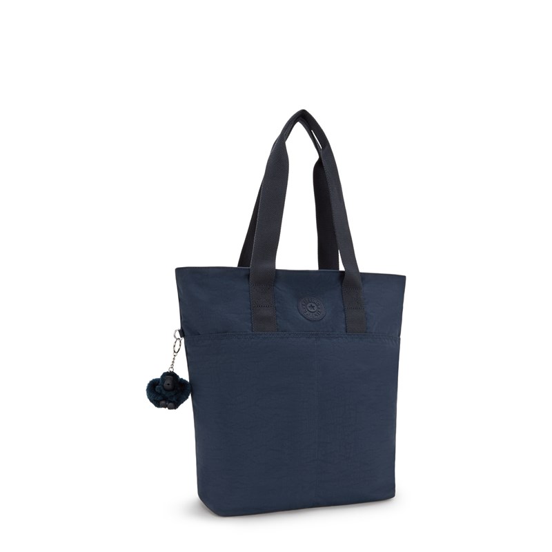 Kipling Totebag Hanifa Blå 4