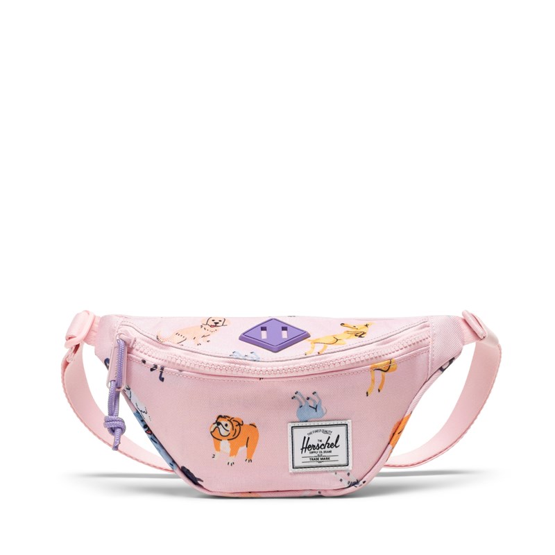Herschel Midjeväska Little Heritage Djurtryck 1
