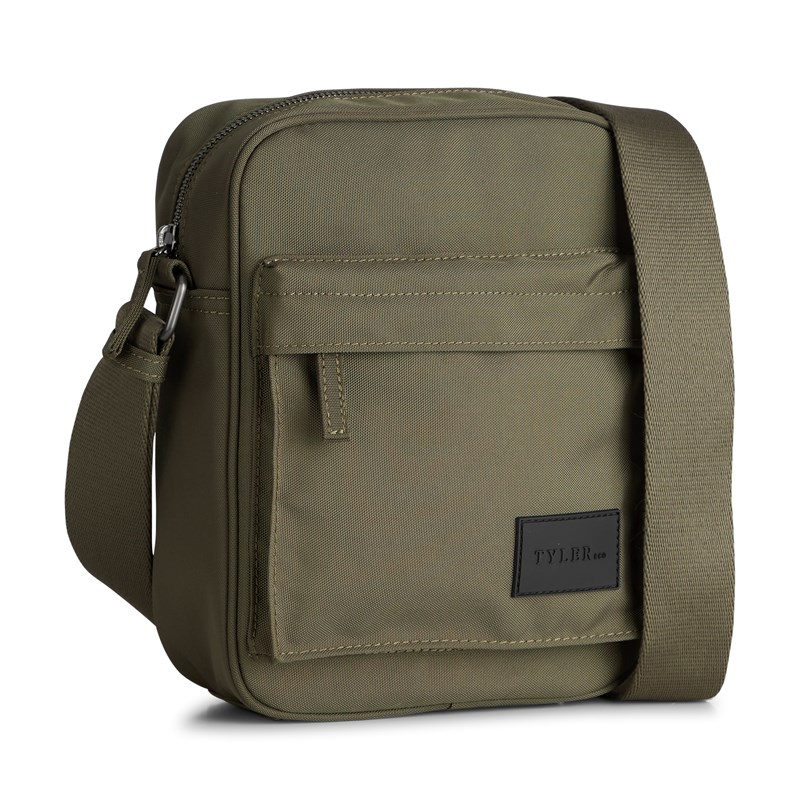 Tyler & Co Plymouth S. Crossb. Bag, Rec Oliv 7