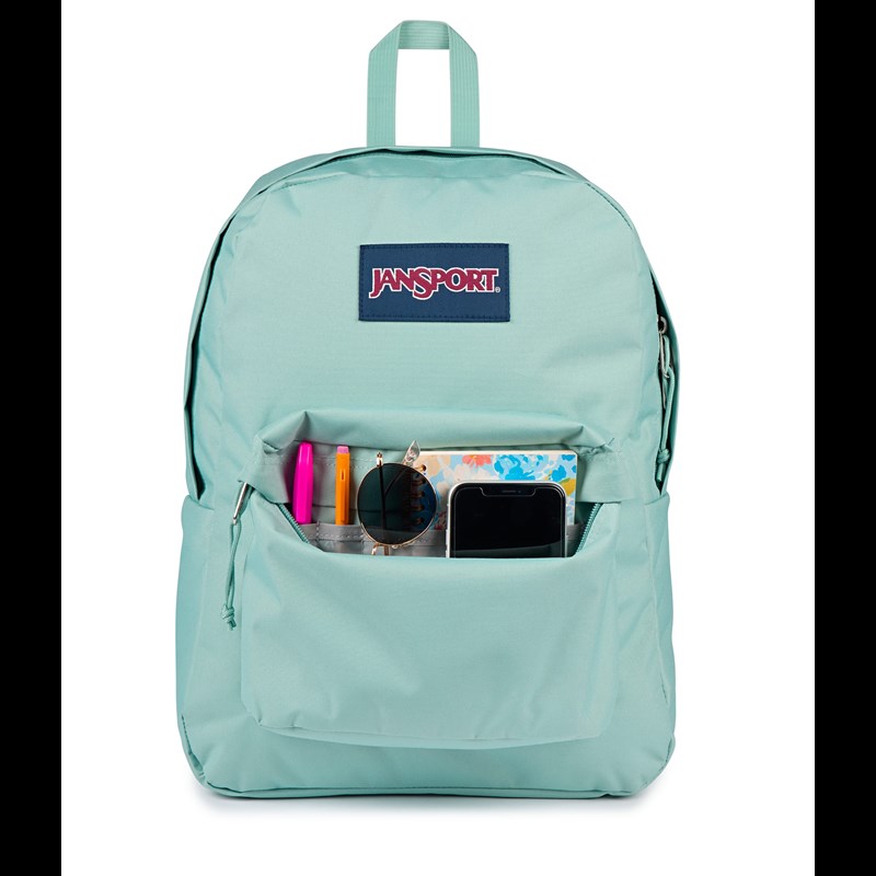 JanSport Ryggsäck Superbreak One Blå/Grön 5