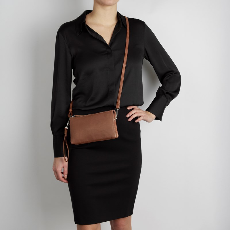 Aura Crossbody Copenhagen  Konjak/brun 2