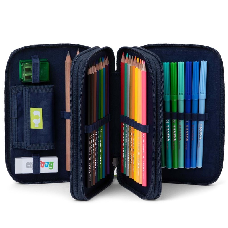 Ergobag Penalhus Maxi Special Edition  Blå tern 2