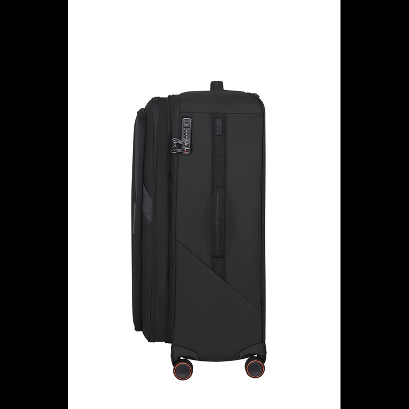 Samsonite Resväska Glazed Svart 78 Cm 3
