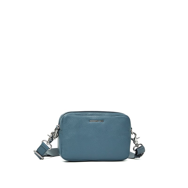 Mandarina Duck Crossbody Mellow Leather  Grå 1