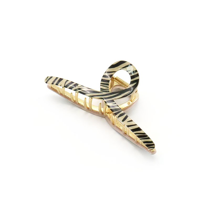 Conmé Hårklämma Rina Sebra 3