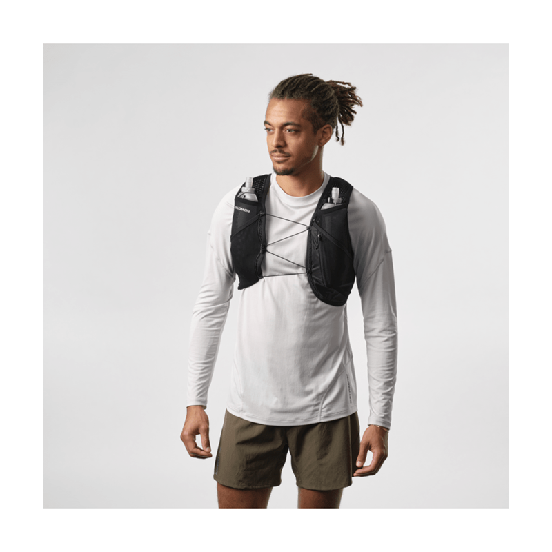Salomon Løbevest Active Skin 4 Sort Str M 2