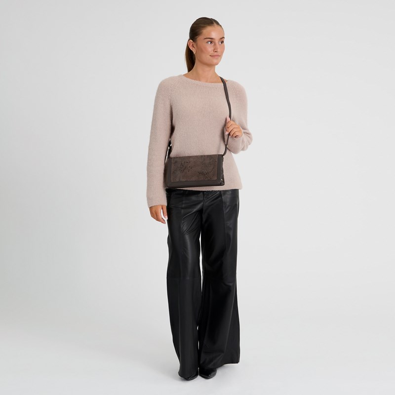 Depeche Clutch Fashion Favourites Brun 5