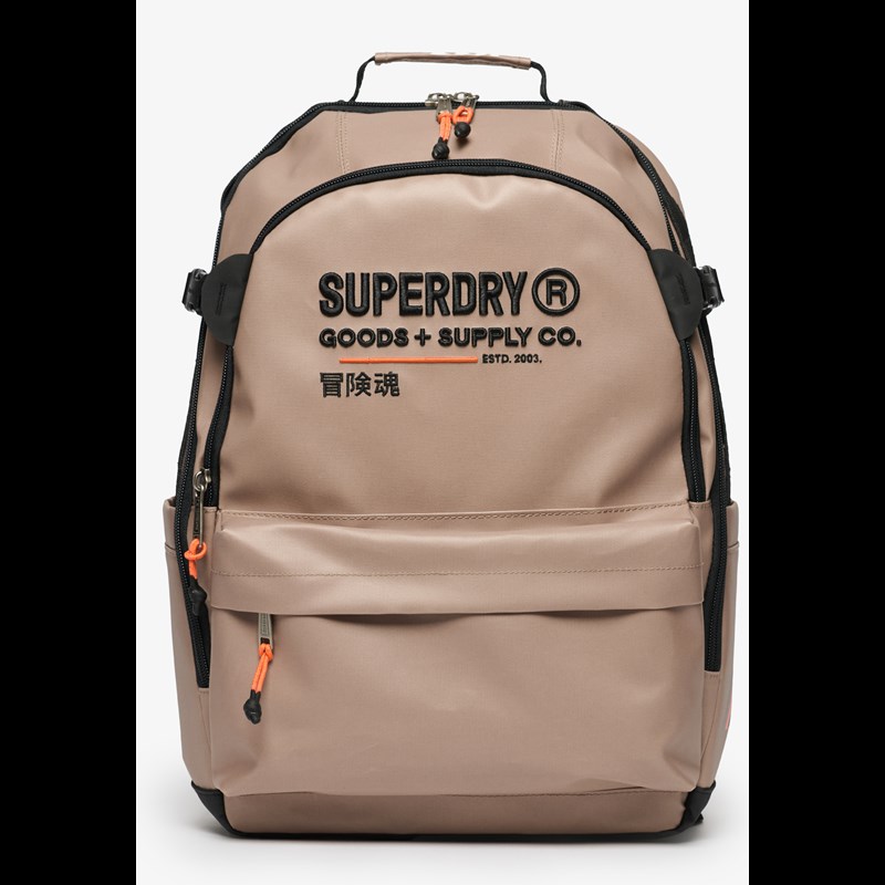 Superdry Ryggsäck Tarp Utility Beige 1