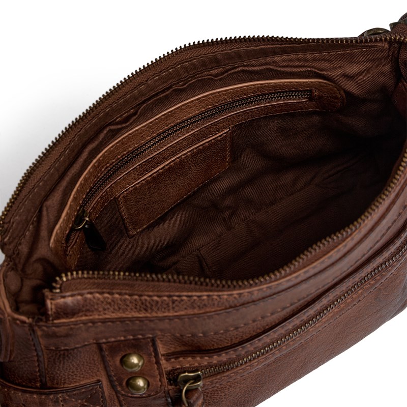 Depeche Crossbody Bogota Brun 3