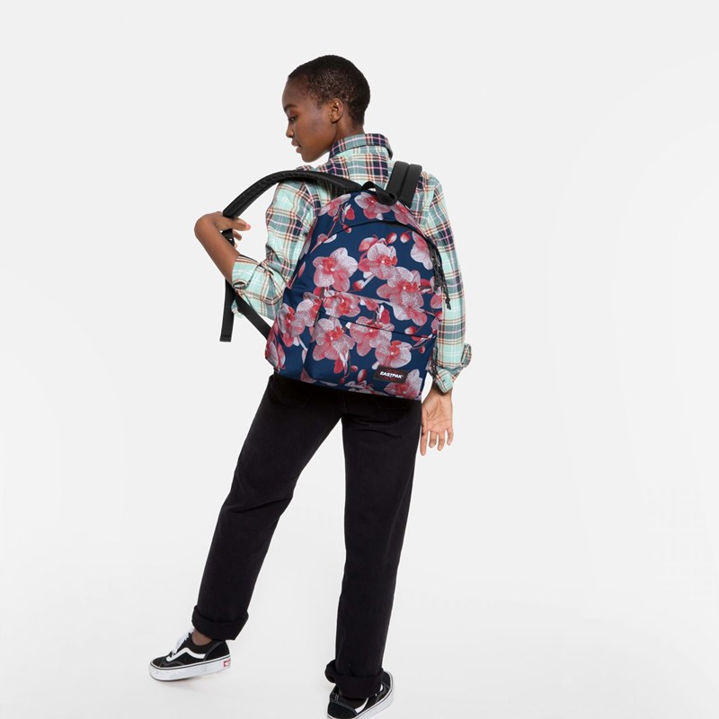 Eastpak Rygsæk Padded Pak'r Rød/blå 5