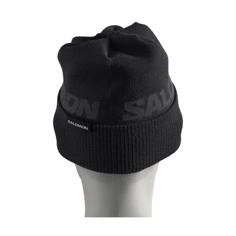 Salomon Mössa Hermitage beanie Svart 3
