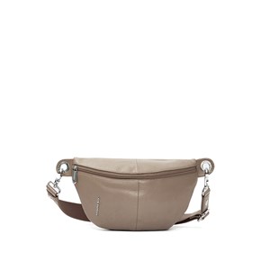 Mandarina Duck Midjeväska Mellow Leather Beige