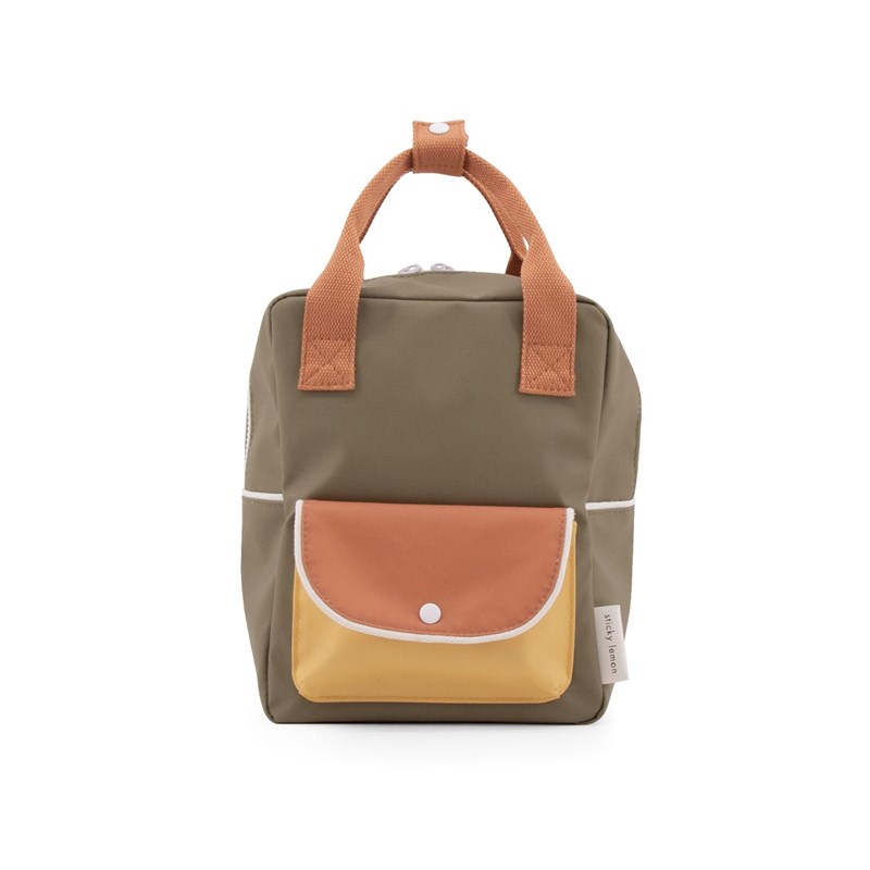 Sticky Lemon Rygsæk Small Wanderer Army Grøn 1