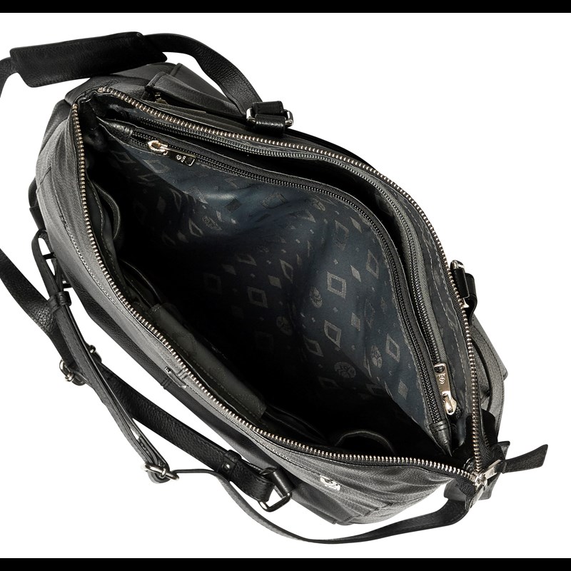 Adax Arbejdstaske Malika Napoli Sort 14" 4