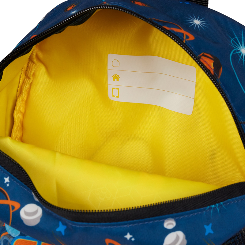 LEGO Bags Børnehaverygsæk Hyperspace Blå/orange 6