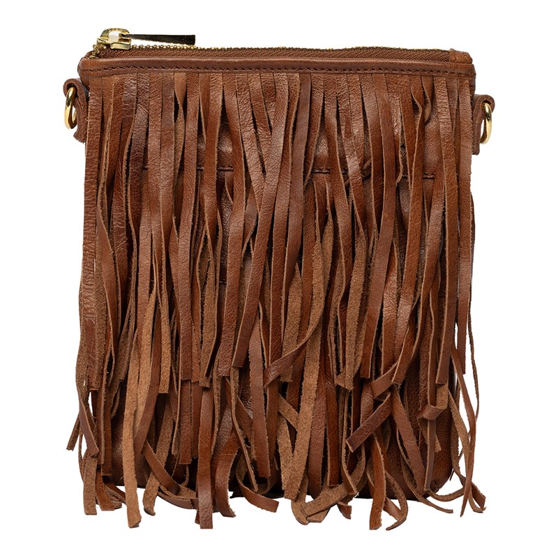 RE:DESIGNED Crossover Fringe Small Brun 1