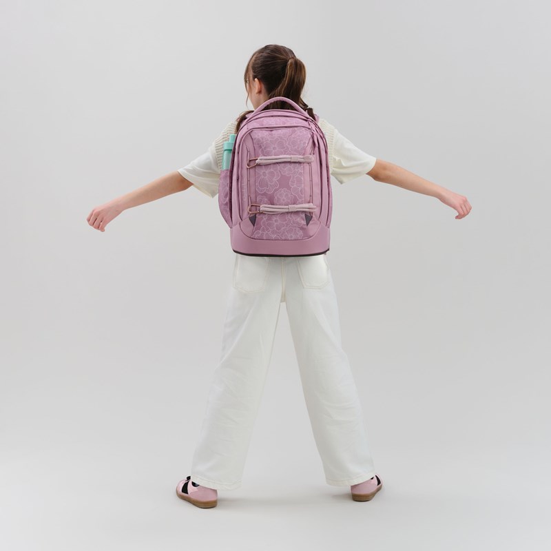 Satch Skoletaske Pack Magnolia Dream Rosa 2