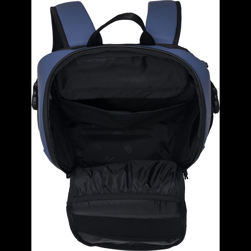 Beckmann Rygsæk Street Go Blå 4
