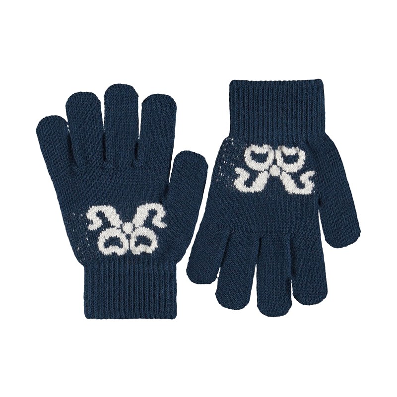 Molo Handsker Kaapo Navy 4-10 år 1