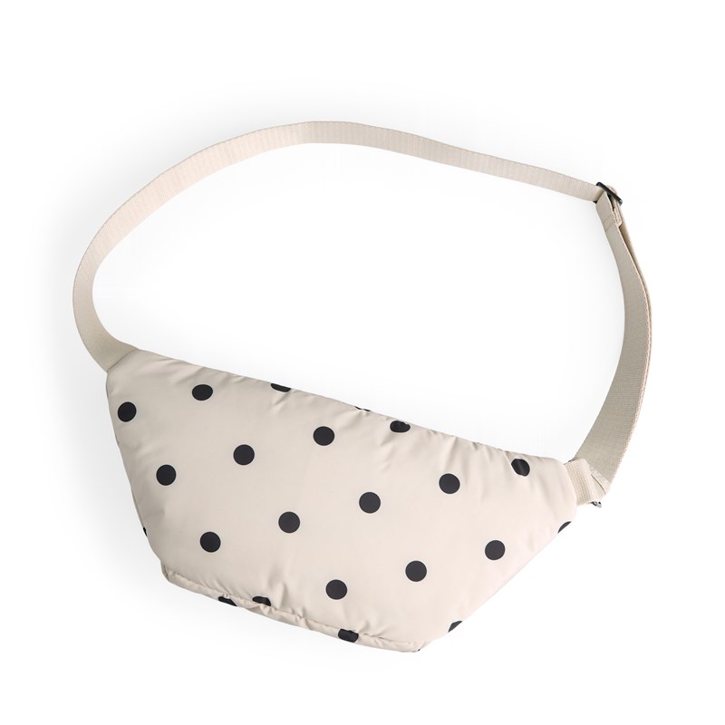 MARKBERG Bæltetaske Famembg  Creme/Sort 4