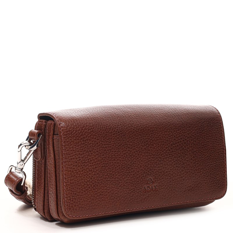 Adax Skuldertaske Naina Cormorano  Mocca Brun 2