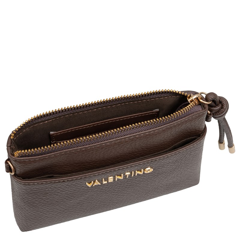 Valentino Bags Crossbody Saphira Re Brun 5