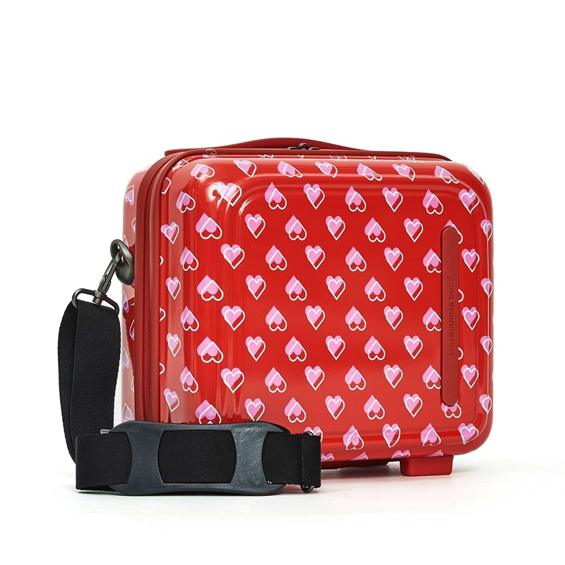 Mandarina Duck Beauty Box Logoduck+ Röd/rosa 2