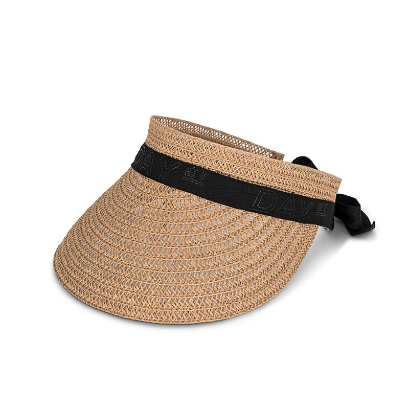 DAY ET Solskærm Day Straw Beige