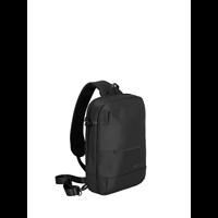 travelite WORKFLOOW Cross over, black Svart 1