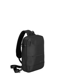 travelite WORKFLOOW Cross over, black Svart 1