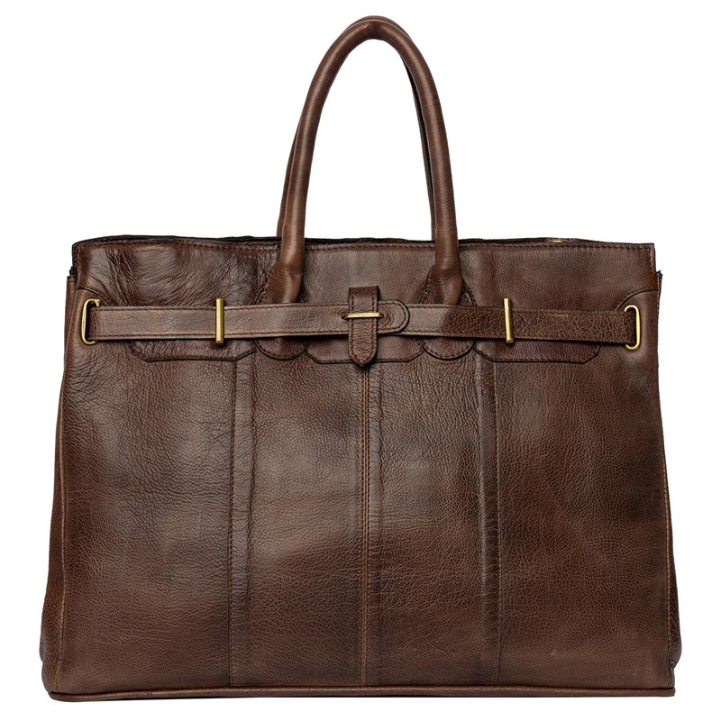 RE:DESIGNED Computertaske Mada Big Brun/brun 1