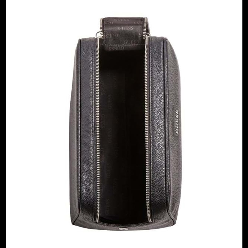 Guess Toilettaske Riviera Smart Sort 3