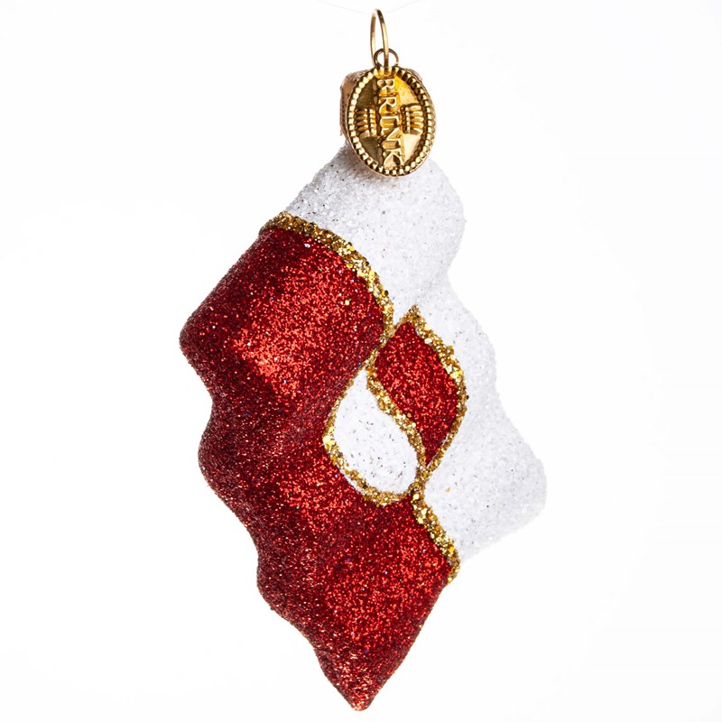 Brink Nordic Julkula Grönland Röd/Vit 4