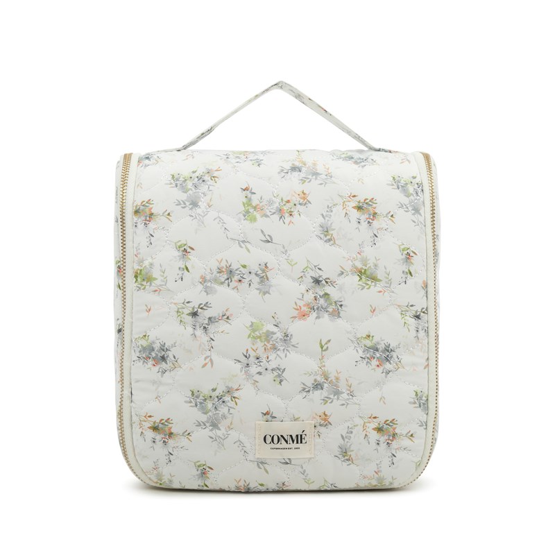 Conmé Toilettaske ophæng quilt Emma Blomster Print 1