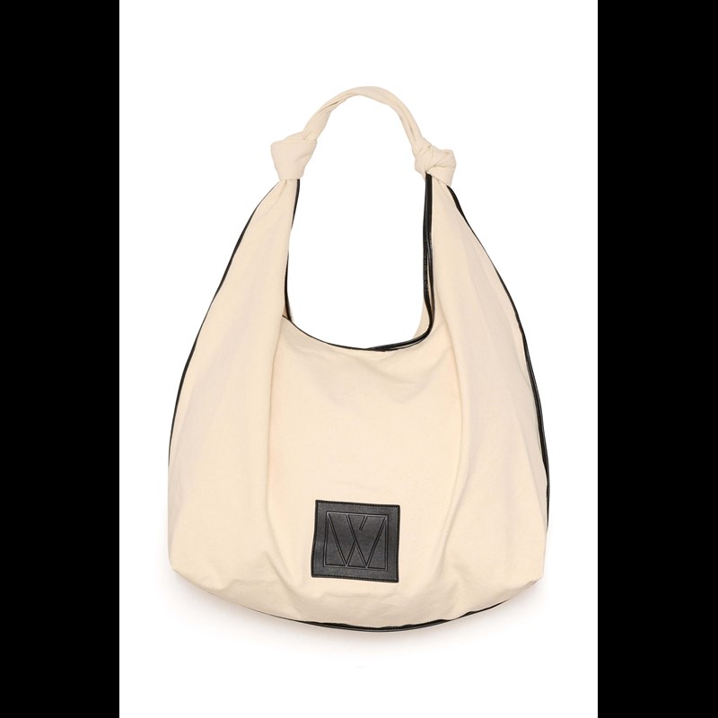 InWear Skuldertaske Canvas Hobo Bag Sand 1