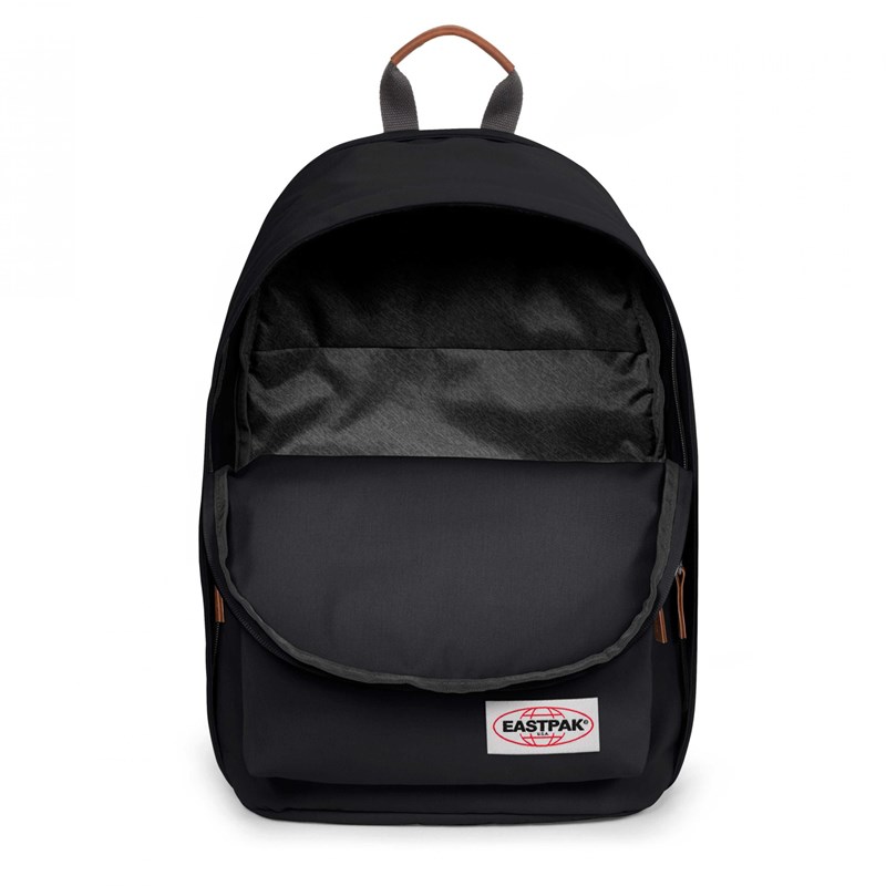 Eastpak Rygsæk Back To Work Sort/Cognac 15" 2