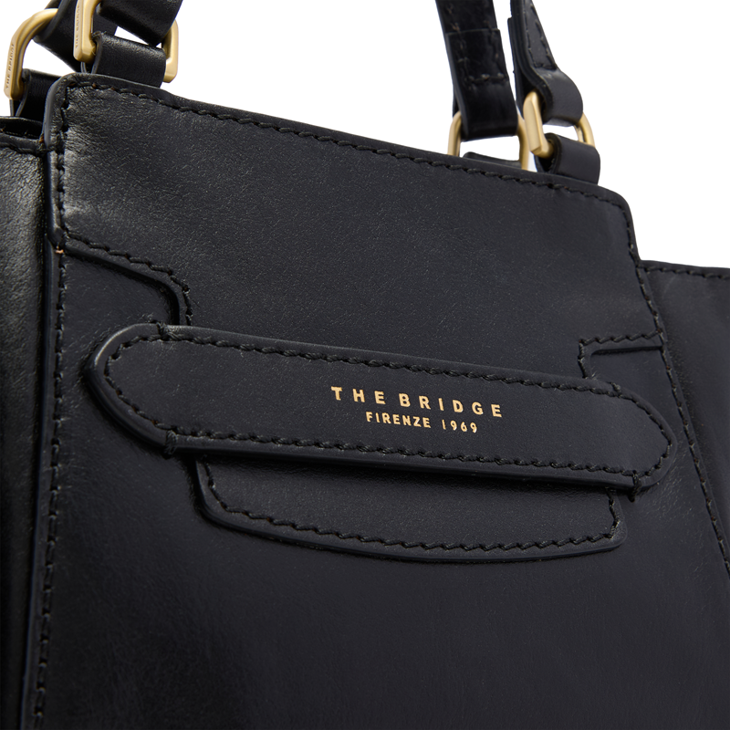 The Bridge Handväska Irene Svart 5