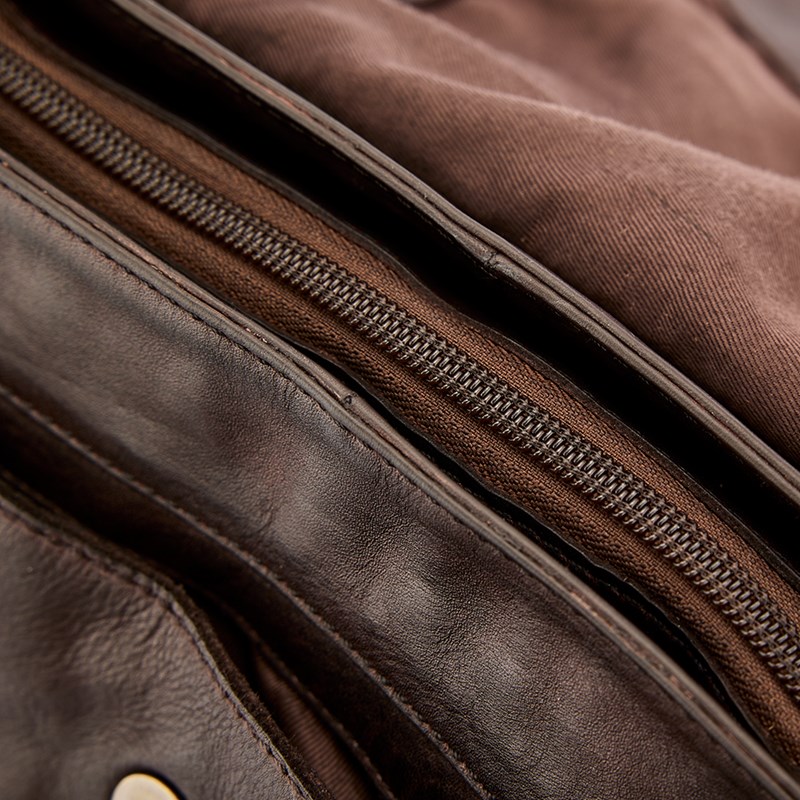 Pia Ries Crossbody Mare  Brun 9
