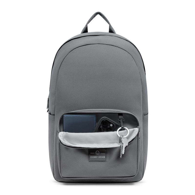 Johnny Urban Skolerygsæk Mo M. Grå 6