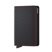 Secrid Slimwallet Svart/prickar 1