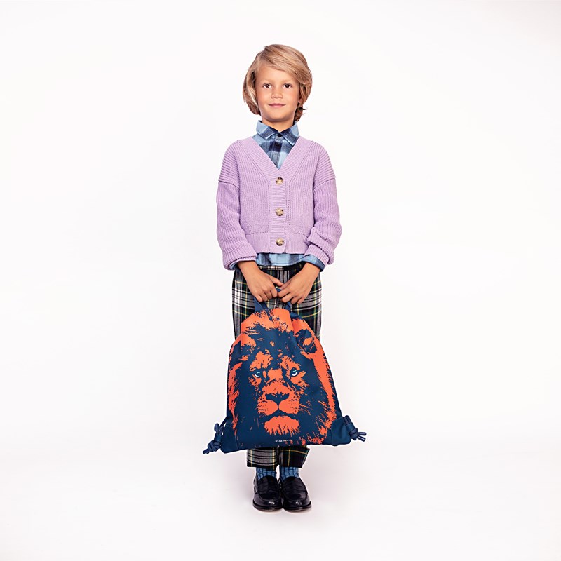 Jeune Premier Gymnastikpåse City Bag King Blå/Orange 2