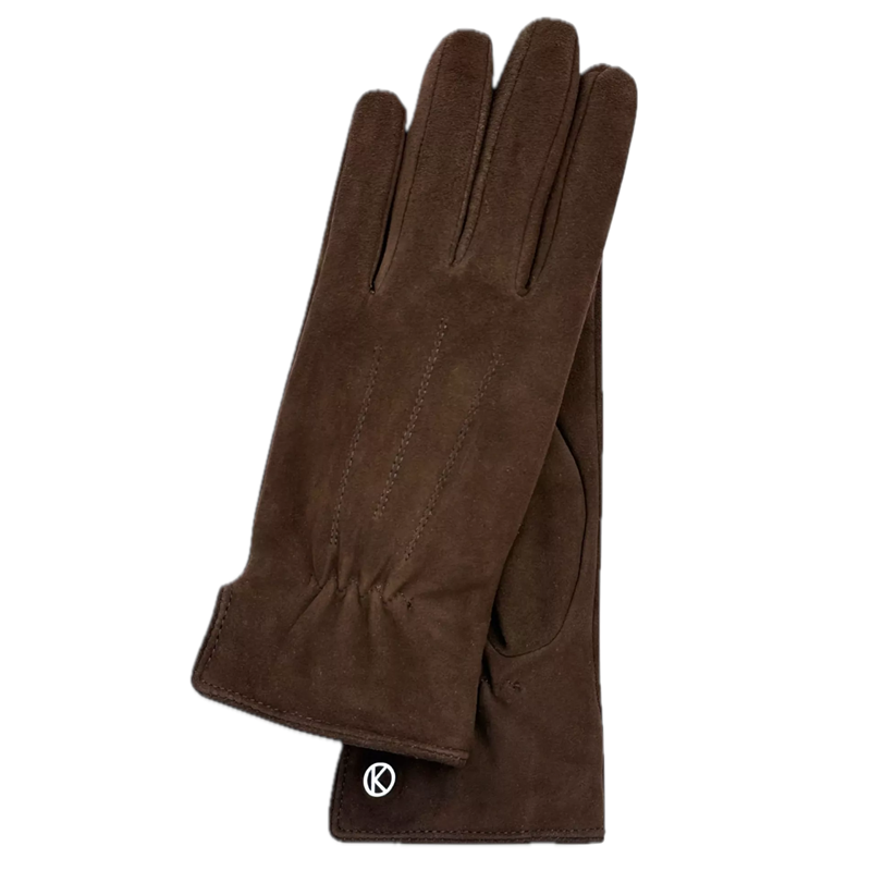 Kessler Damhandsker Luna Mocca Brun Str. 7 1