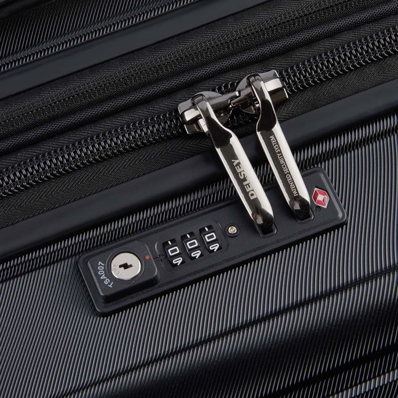 Delsey Spinner_Spinner_Shadow 5.0_66 Svart 66 Cm 8