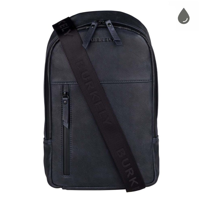 Burkely Crossbody Rain Riley Blå 10" 1