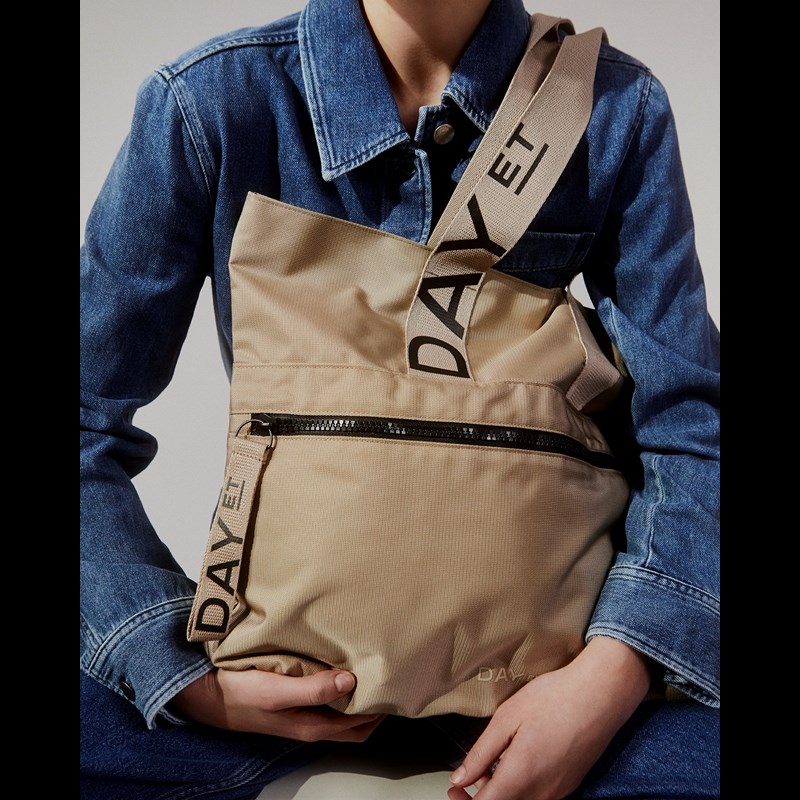 DAY ET Shopper Day RE-Structured Taupe/Sort 2