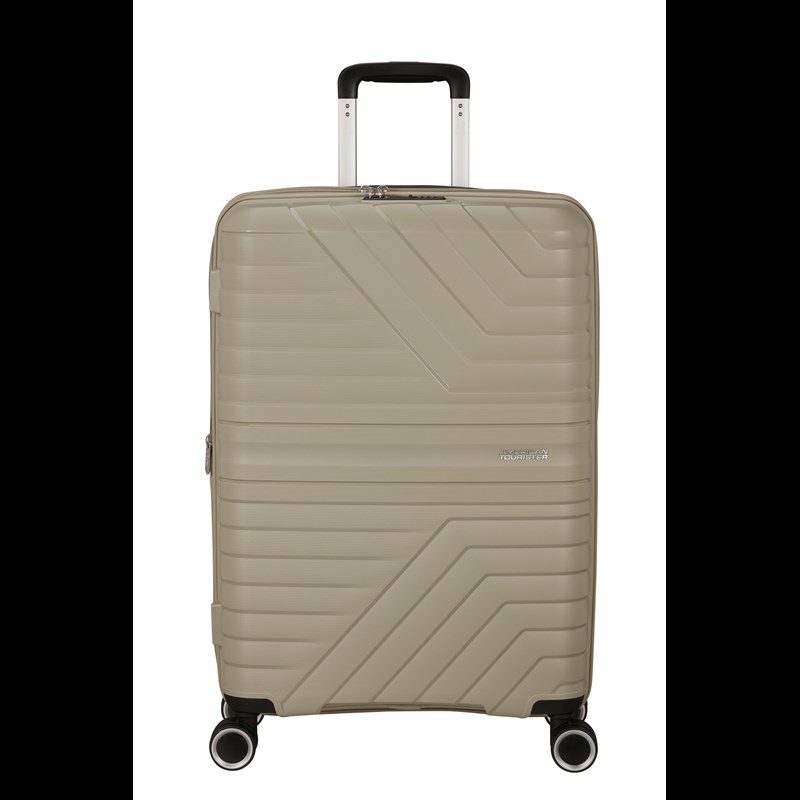 American Tourister Kuffert Flytwist Sand 67 Cm 1